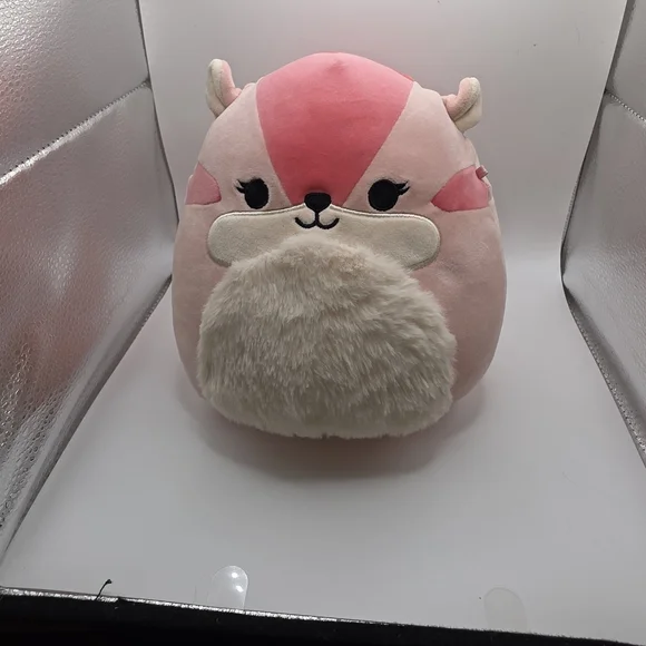 Squishmallows Lot: Bertie 10”, Chelsea & Carmelita 7” – Set of 3 Plush - Picture 7 of 14